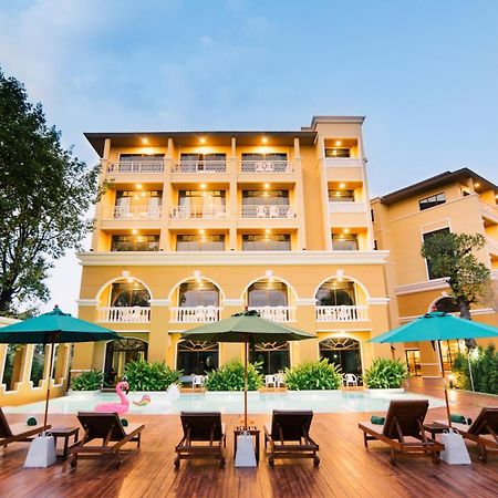 The Pineapple Hotel Krabi Ngoại thất bức ảnh
