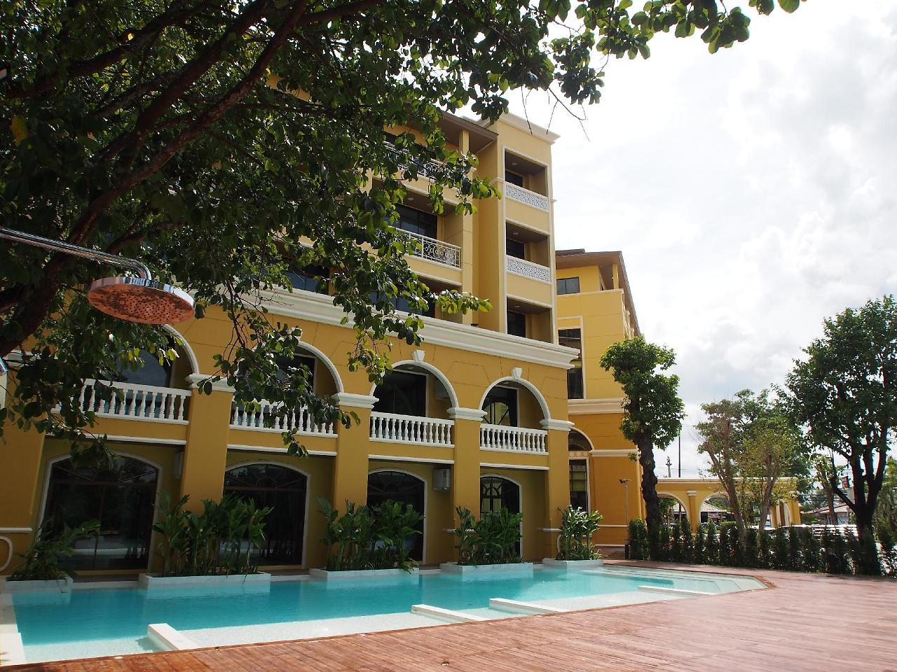 The Pineapple Hotel Krabi Ngoại thất bức ảnh
