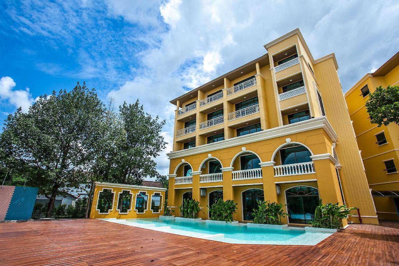 The Pineapple Hotel Krabi Ngoại thất bức ảnh
