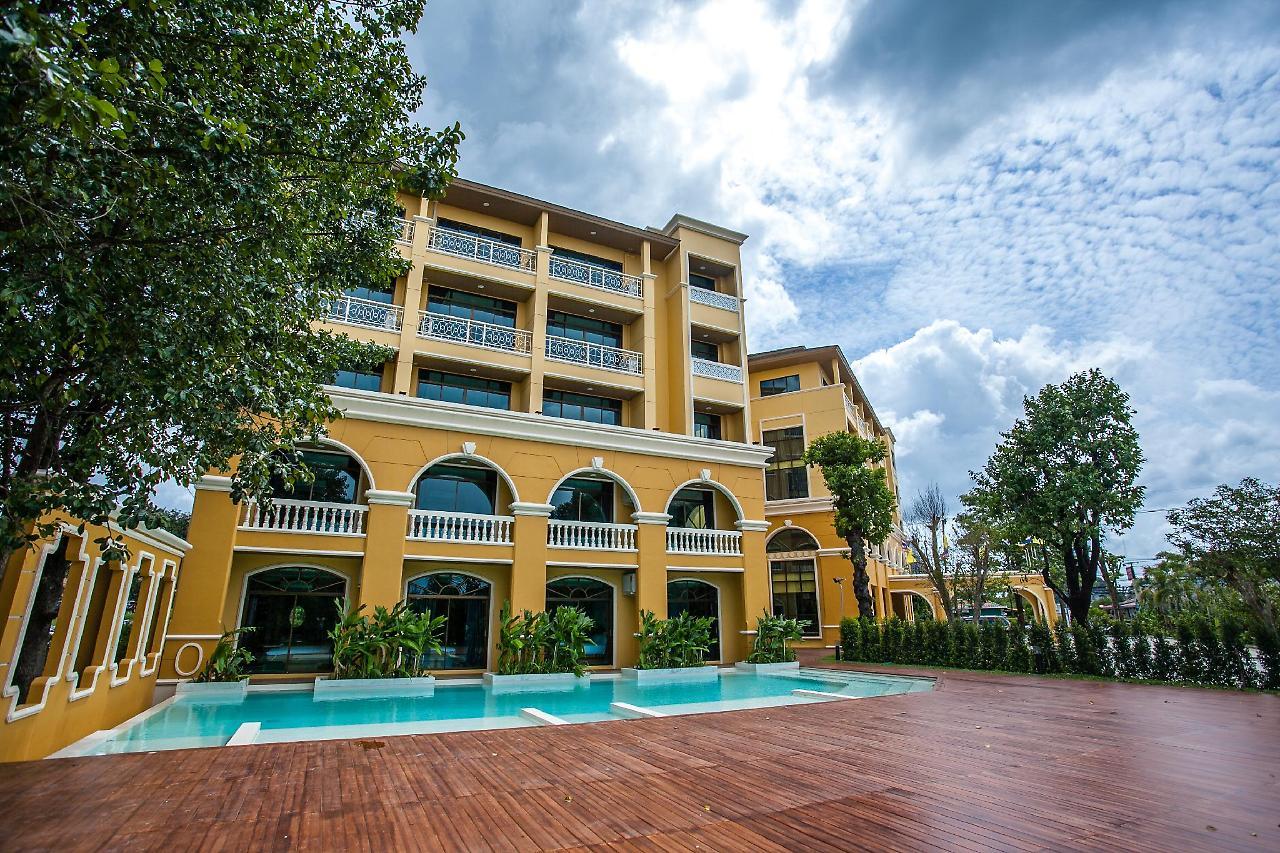 The Pineapple Hotel Krabi Ngoại thất bức ảnh