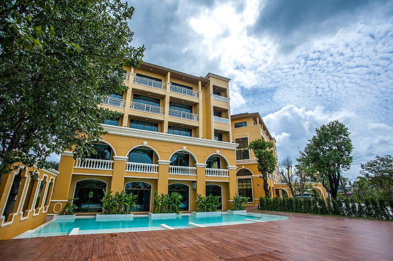 The Pineapple Hotel Krabi Ngoại thất bức ảnh