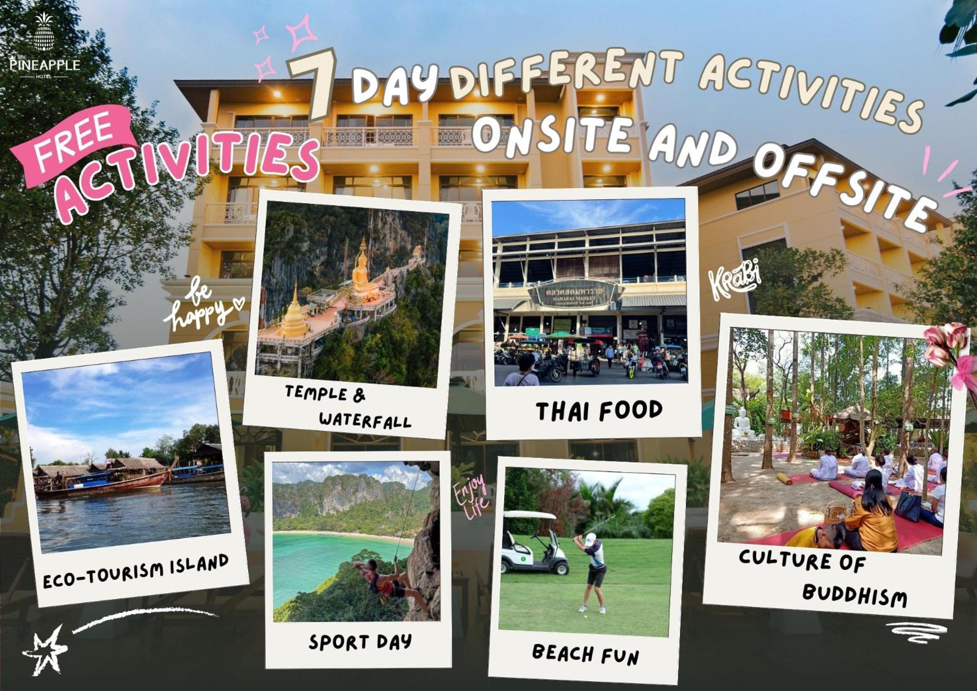 The Pineapple Hotel Krabi Ngoại thất bức ảnh