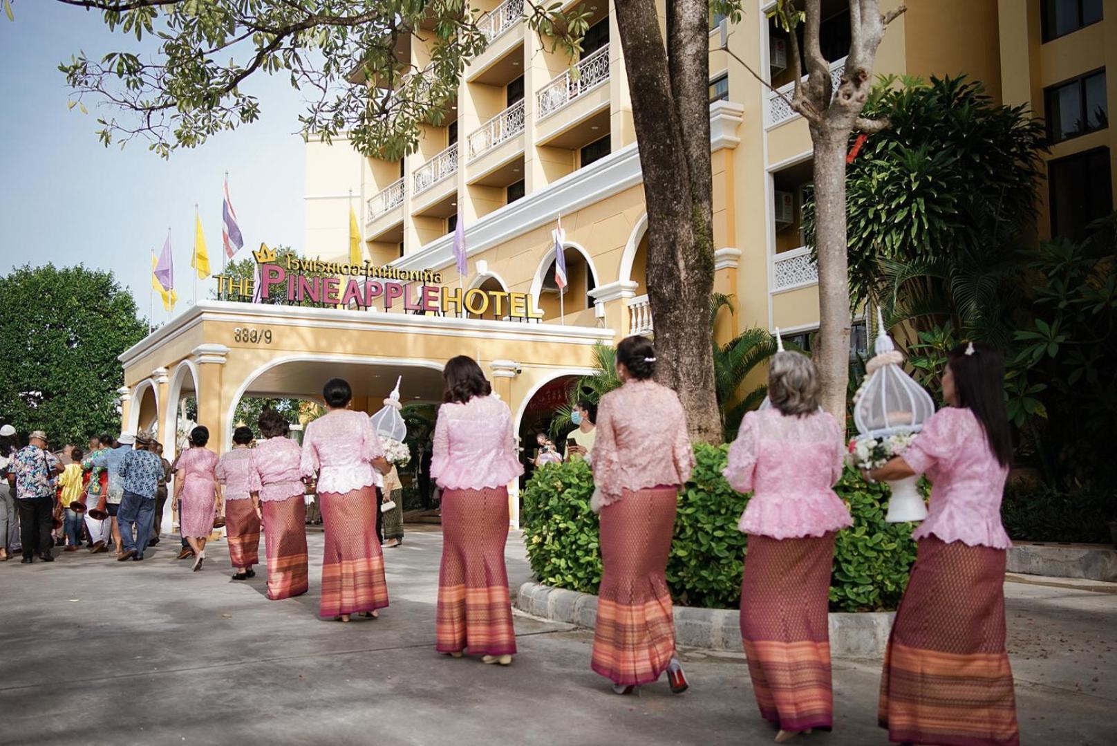 The Pineapple Hotel Krabi Ngoại thất bức ảnh