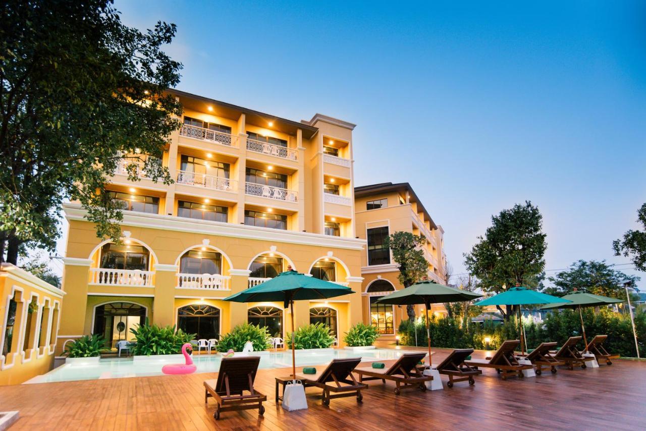 The Pineapple Hotel Krabi Ngoại thất bức ảnh