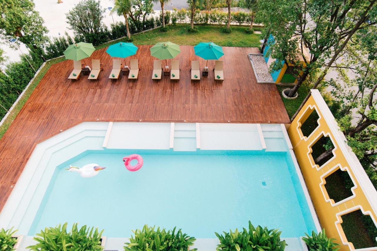 The Pineapple Hotel Krabi Ngoại thất bức ảnh