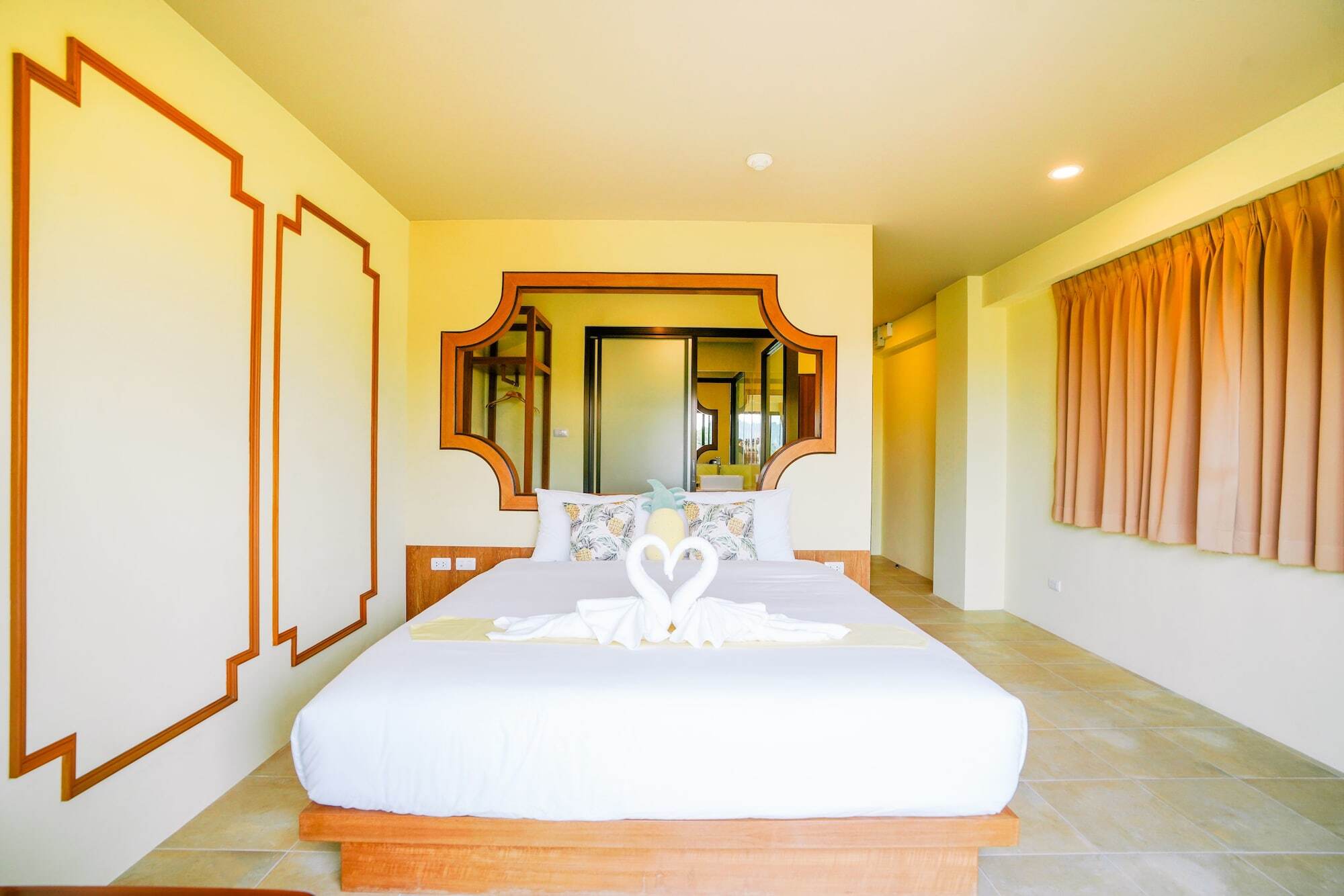 The Pineapple Hotel Krabi Ngoại thất bức ảnh